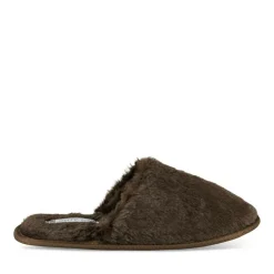 Pantoffels KASTANJEBRUIN