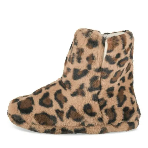 Pantoffels KASTANJEBRUIN