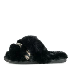 Pantoffels KASTANJEBRUIN