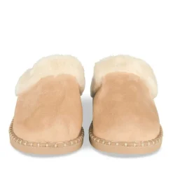 Pantoffels KASTANJEBRUIN