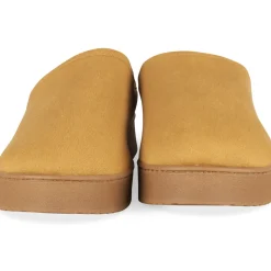 Pantoffels KASTANJEBRUIN