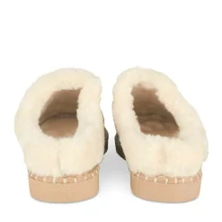 Pantoffels KASTANJEBRUIN