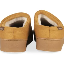 Pantoffels KASTANJEBRUIN