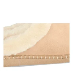 Pantoffels KASTANJEBRUIN