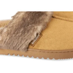 Pantoffels KASTANJEBRUIN