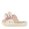 Pantoffels konijn ROZE MERRY SCOTT