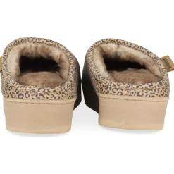 Pantoffels LUIPAARDPRINT