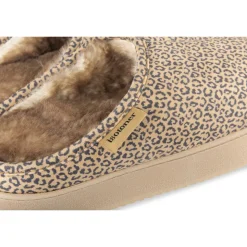 Pantoffels LUIPAARDPRINT