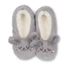 Pantoffels muis GRIJS MERRY SCOTT