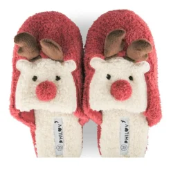 Pantoffels rendier BORDEAUX PHILOV