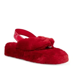 Pantoffels ROOD
