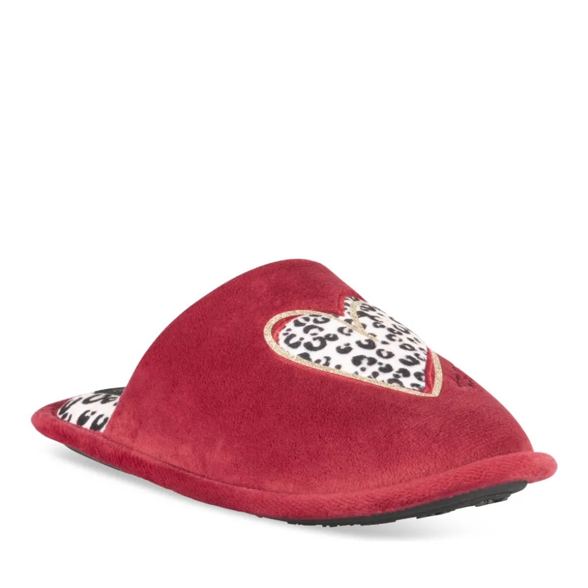 Pantoffels ROOD