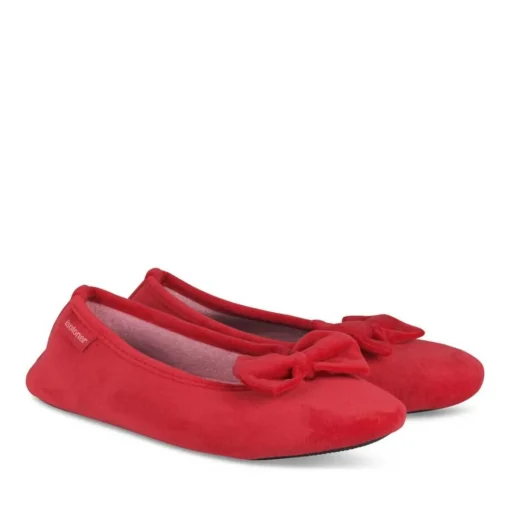 Pantoffels ROOD