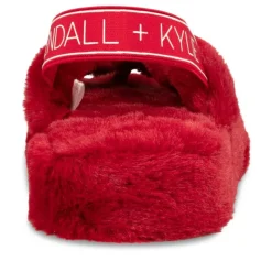 Pantoffels ROOD