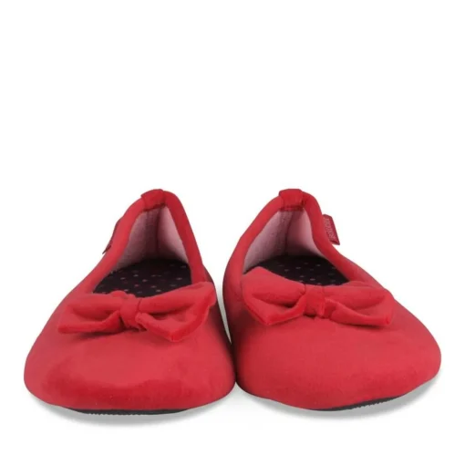 Pantoffels ROOD