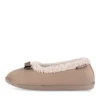 Pantoffels TAUPE
