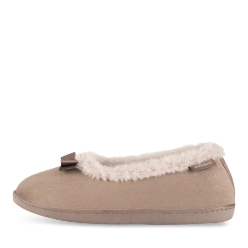 Pantoffels TAUPE