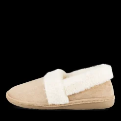 Pantoffels TAUPE