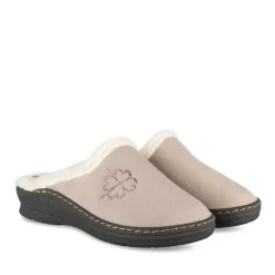 Pantoffels TAUPE