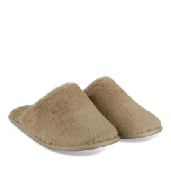 Pantoffels TAUPE