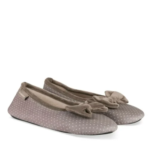 Pantoffels TAUPE