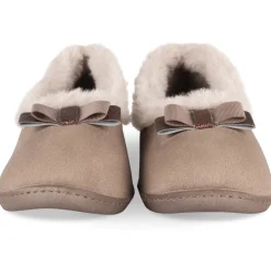 Pantoffels TAUPE