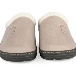 Pantoffels TAUPE