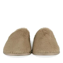 Pantoffels TAUPE