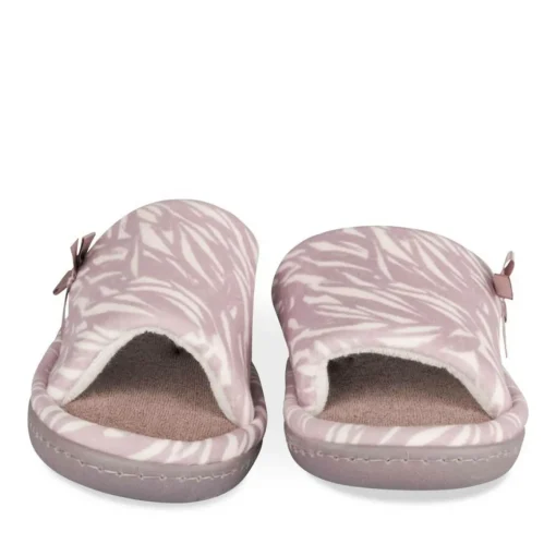 Pantoffels TAUPE