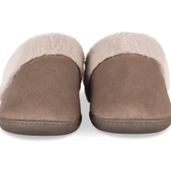 Pantoffels TAUPE