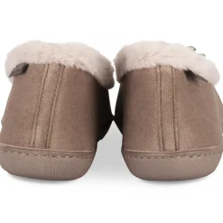 Pantoffels TAUPE