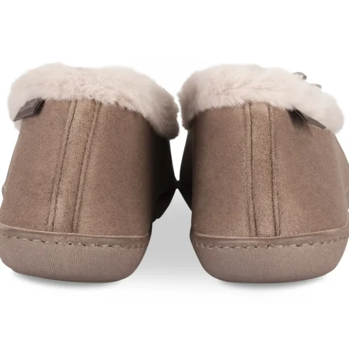 Pantoffels TAUPE