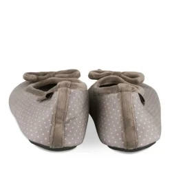 Pantoffels TAUPE