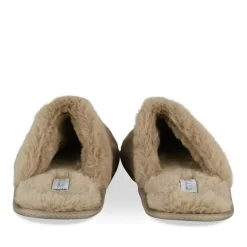 Pantoffels TAUPE