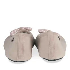 Pantoffels TAUPE
