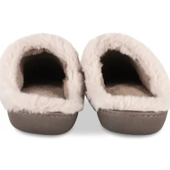 Pantoffels TAUPE