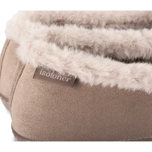 Pantoffels TAUPE