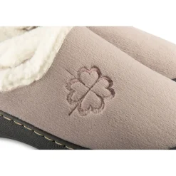 Pantoffels TAUPE