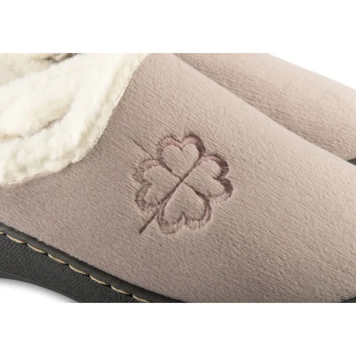 Pantoffels TAUPE