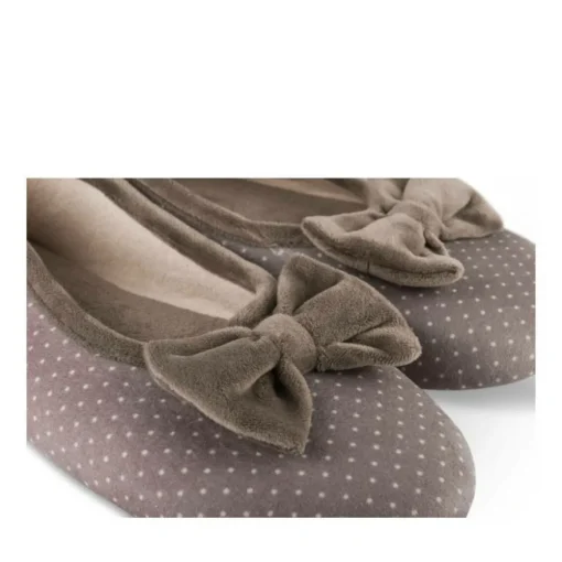 Pantoffels TAUPE