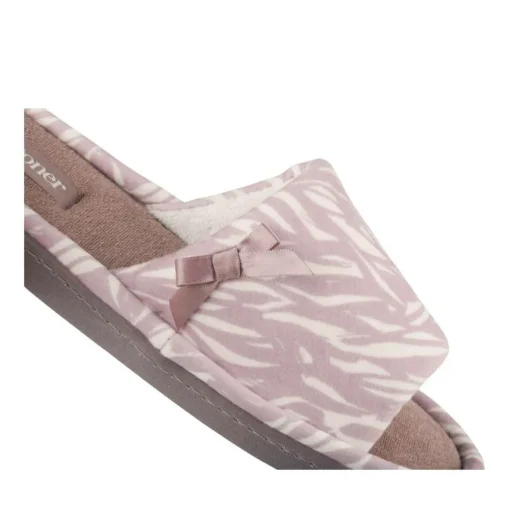 Pantoffels TAUPE