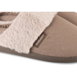 Pantoffels TAUPE
