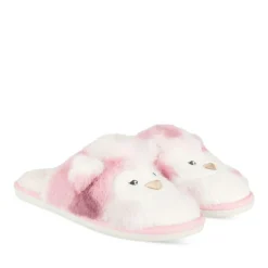 Pantoffels uil ROZE MERRY SCOTT