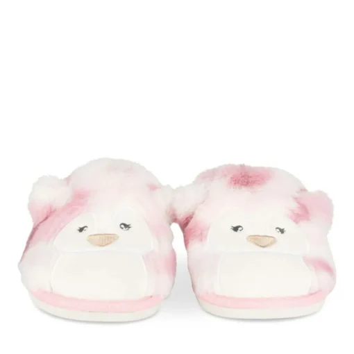 Pantoffels uil ROZE MERRY SCOTT