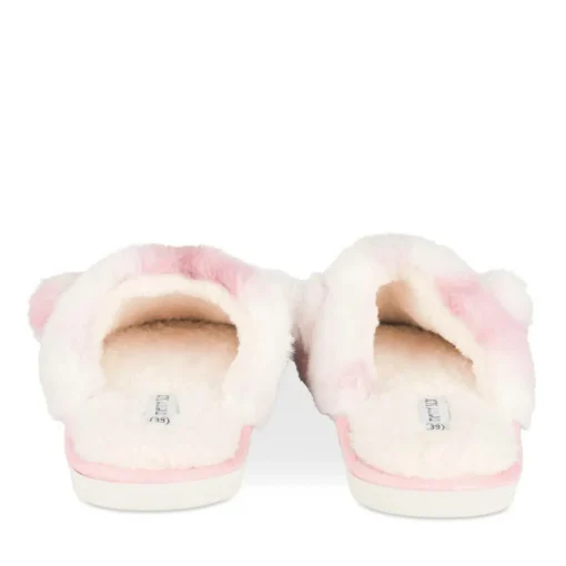 Pantoffels uil ROZE MERRY SCOTT