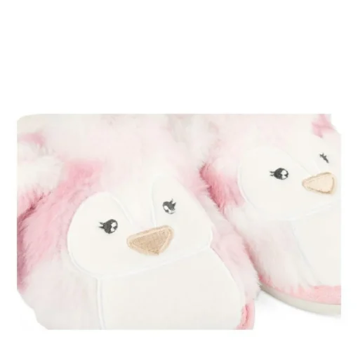 Pantoffels uil ROZE MERRY SCOTT