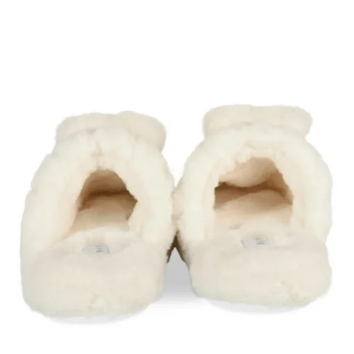 Pantoffels WIT