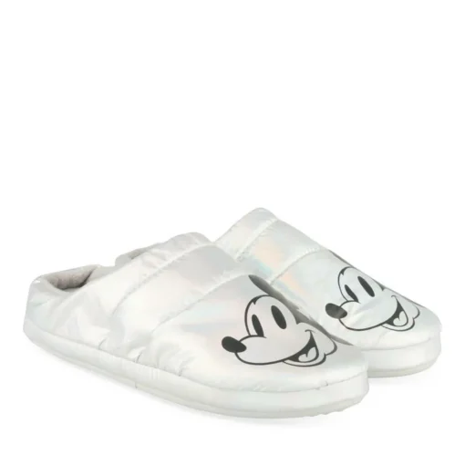 Pantoffels ZILVER