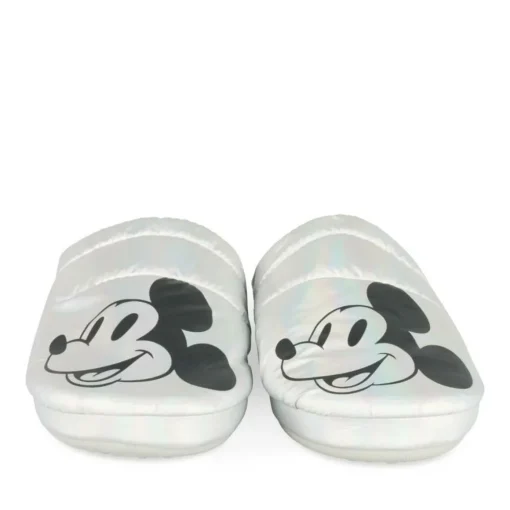Pantoffels ZILVER