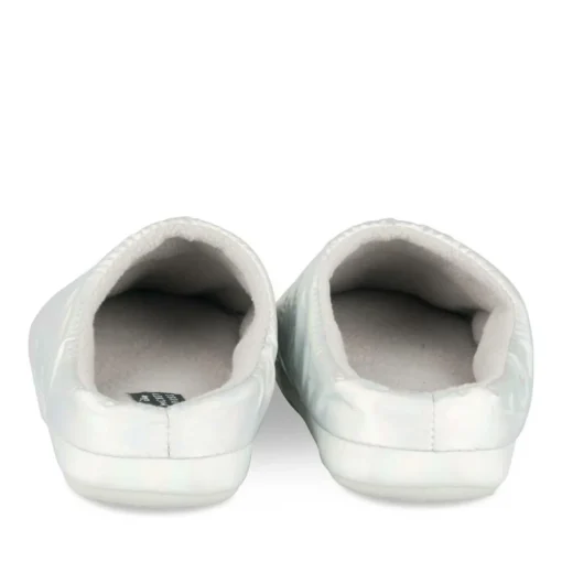 Pantoffels ZILVER